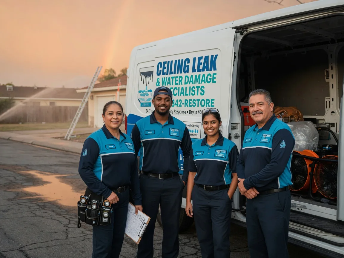 Ceiling Leak Cleanup company in Winchendon, MA